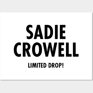 sadie crowell Posters and Art